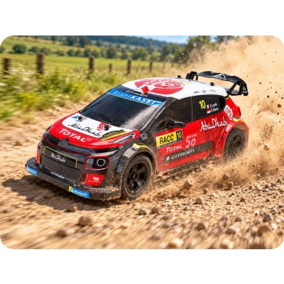 Maxlife Auto na dálkové ovládání Fast Gearz Citroen C3 WRC 1:10 – Hledejceny.cz