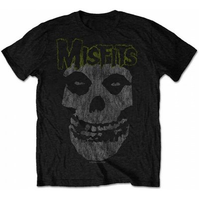 Misfits tričko Classic Vintage Black – Hledejceny.cz