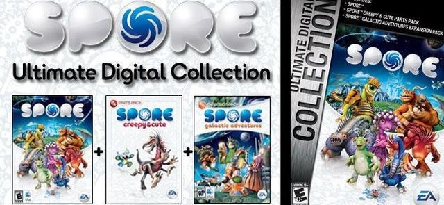 Spore Ultimate Collection