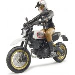 Bruder 63051 motocykl Scrambler Ducati Desert Sled – Zboží Mobilmania