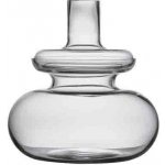 Ručně foukaná váza INU Pure Clear 33 cm - ZONE DENMARK