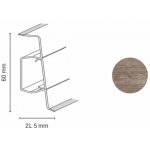 Döllken Lišta soklová SLK 60 Q 2,5 m – HobbyKompas.cz