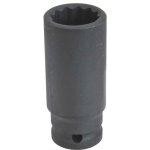 ASTA 545624P Hlavice nástrčná úderová 1/2" 24 mm, 12hranná, prodloužená 78 mm – Zboží Dáma