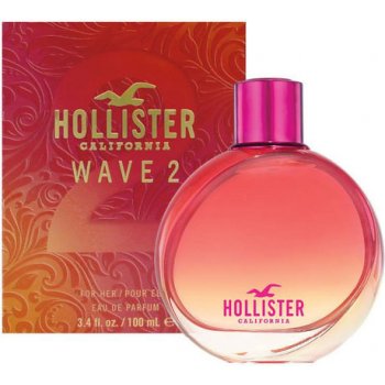 Hollister Wave 2 parfémovaná voda dámská 50 ml