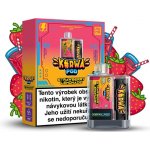 Kurwa Pod Strawberry Lemonade 20 mg 700 potáhnutí – Hledejceny.cz