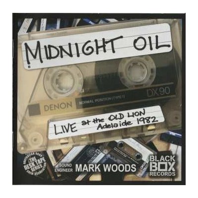 Midnight Oil - Live At The Old Lion, Adelaide 1982 CD – Zboží Mobilmania