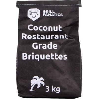 Grill Fanatics Coconut brikety 3kg