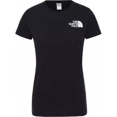 THE NORTH FACE W S/S HD TEE TNF black