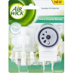 Air Wick electric komplet bílé květy 19 ml