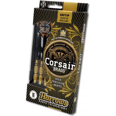 Harrows Corsair Black 16g K2 – Sleviste.cz