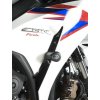 Stupačka Aero padací chrániče RG Racing pro motocykly Honda Cbr1000Rr (\'12) - Bílá