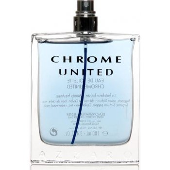 Azzaro Chrome United toaletní voda pánská 100 ml tester