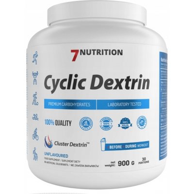 7Nutrition Cyclic Dextrin 900 g – Hledejceny.cz