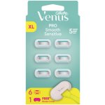 Gillette Venus Pro Smooth Sensitive 6 ks – Sleviste.cz