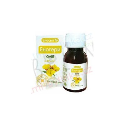 Eliksír Pupalkový olej 60 kapslí 1/300 mg