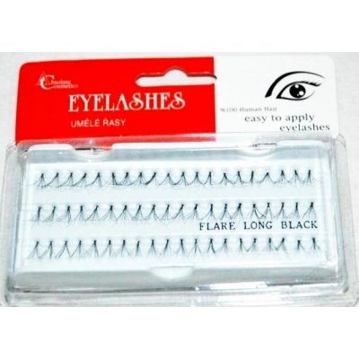 Absolute Cosmetics Eye Lahes Mix Umělé nalepovací trsy 14110-MI černé 60 tr – Hledejceny.cz