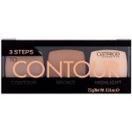 Catrice 3 Steps to Contour 010 paletka na tvář 7,5 g – Zboží Mobilmania