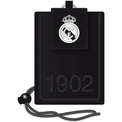 Ars Una peněženka na krk Real Madrid černá – Zboží Mobilmania