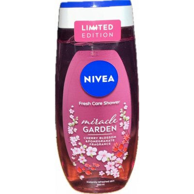 Nivea Miracle Garden Cherry sprchový gel 250 ml