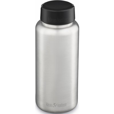 Klean Kanteen Wide w/Wide Loop Cap brushed stainless 1182 ml – Zboží Dáma