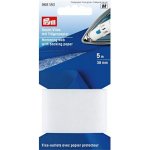 PRYM Zažehlovací vlizelínový proužek na záložky, 5 m x 38 mm – Sleviste.cz