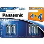 PANASONIC Evolta Platinum AAA 8ks LR03EGE/8BW – Zboží Živě
