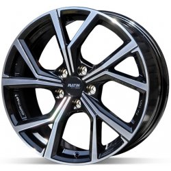 Platin P115 6,5x17 5x112 ET46 black