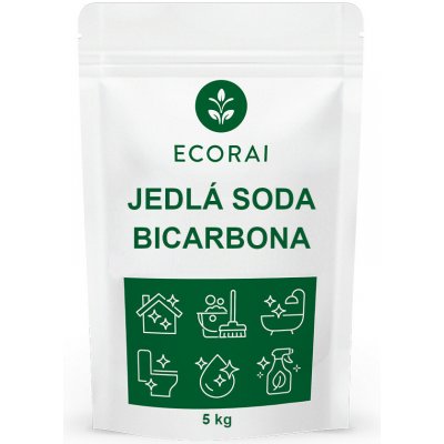 iPlody Ecorai Soda bicarbona jedlá soda 5 kg – Hledejceny.cz