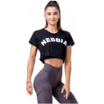 NEBBIA Crop Top Fit & Sporty Old Rose – Zboží Dáma