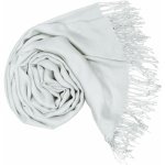 ALUM dámská světle šedá pashmina P45 světle šedá šála – Hledejceny.cz