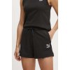 Dámské šortky Puma Kraťasy dámské s aplikací high waist 624254 černá