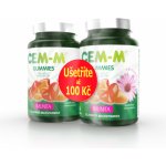 CEM-M gummies Imunita 120 tablet – Zbozi.Blesk.cz