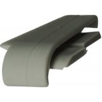 GUTMANN koncovka ke křídlové okapnici FP 6257 šedá L – Hledejceny.cz