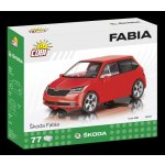 Cobi 24570 Škoda Fabia 2019, 1 : 35, 77 k – Zboží Mobilmania