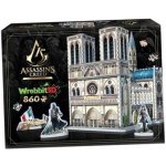 WREBBIT 3D puzzle Assassin's Creed Unity: Notre-Dame 860 ks – Zboží Dáma