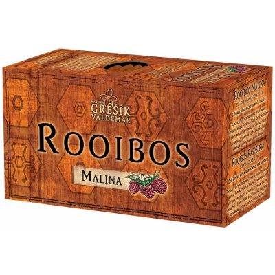 Grešík ROOIBOS malina 20 x 1,5 g – Zbozi.Blesk.cz