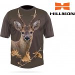 Tričko Hillman Gamewear 3D Myslivecké DGT Srnec b. Dub – Zboží Mobilmania