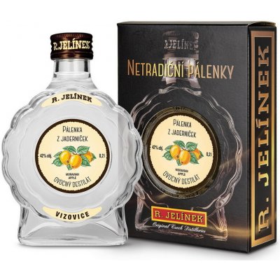 Moravská Jadernička 3y 42% 0,7 l (budík holá láhev) – Zboží Dáma