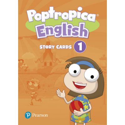 Poptropica English Level 1 Story Cards – Zbozi.Blesk.cz