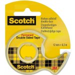 3M Scotch Oboustranně lepicí páska v zásobníku 12 mm x 6,3 m – Sleviste.cz