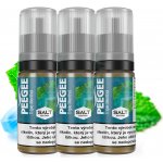 PEEGEE Salt Trojitý mentol 3 x 10 ml 20 mg – Hledejceny.cz