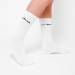GymBeam ponožky Socks 3Pack White – Zboží Dáma