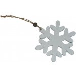 dekorace závěsná VLOČKA velká 12cm – Hledejceny.cz