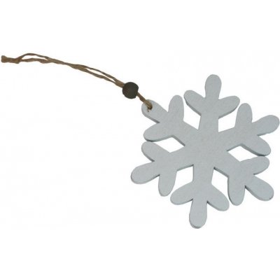 dekorace závěsná VLOČKA velká 12cm – Hledejceny.cz