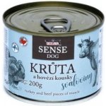 Sokol Falco Sense Dog krůta a hovězí 200 g – Sleviste.cz