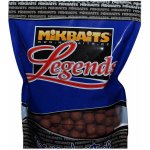 Mikbaits boilies Krvavý Huňáček Jahoda exclusive 1kg 20mm – Hledejceny.cz