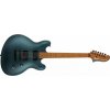 Elektrická kytara Fender Squier Contemporary Active Starcaster - Gunmetal Metallic