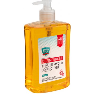 Bactostop dezinfekční mýdlo kuchyně s vůní citrusů 500 ml