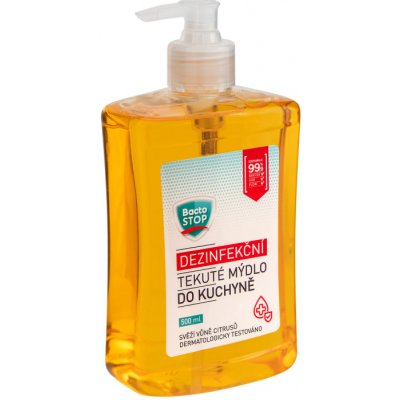 Bactostop dezinfekční mýdlo kuchyně s vůní citrusů 500 ml – Zboží Dáma