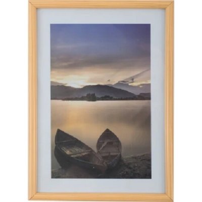 Bondecor Fotorám FAST - světlé dřevo Velikost: 15x20 – Zboží Živě